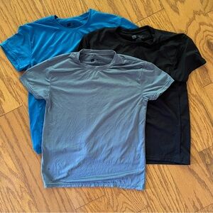 Lot of 3 Hanes big boys Assorted Color T-Shirts tops x temp large